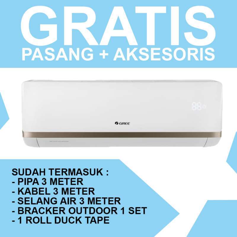 Jual Gree 18m00 Ac Split 2 Pk Murah Mei 2021 