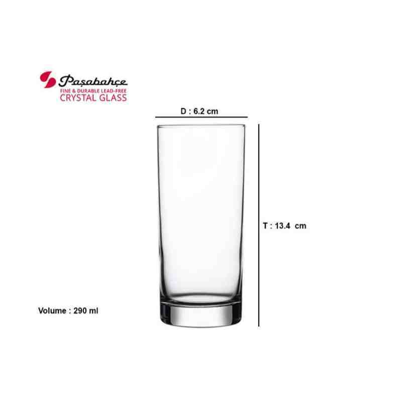 Jual Pasabahce Gelas Minum Istanbul Tumbler 29 Cl 6 Pcs Online Desember 2020 Blibli