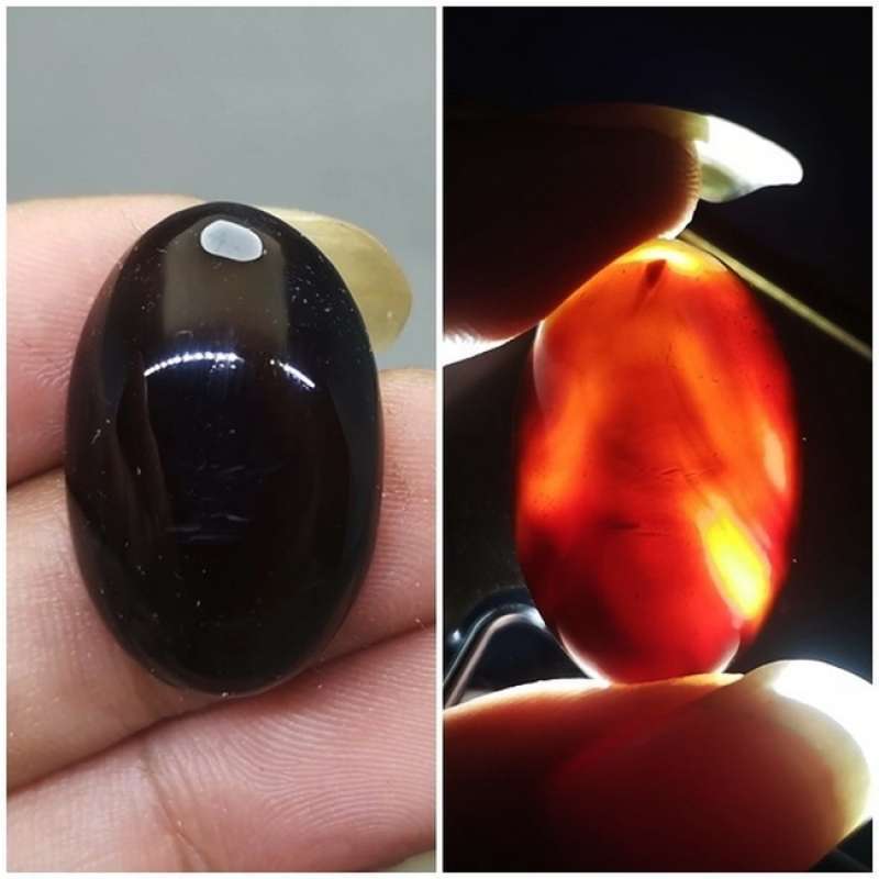 Batu Akik Yaman Wulung Hitam Sinar Merah Asli Kode 1929 Terbaru Agustus 2021 Harga Murah Kualitas Terjamin Blibli