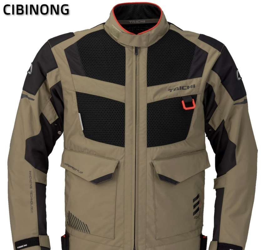 Jaket Bomber Jaket Taichi Original RS Taichi Quick Dry Flight Grey