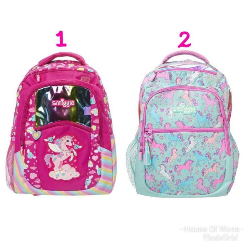 Unicorn on sale backpack smiggle