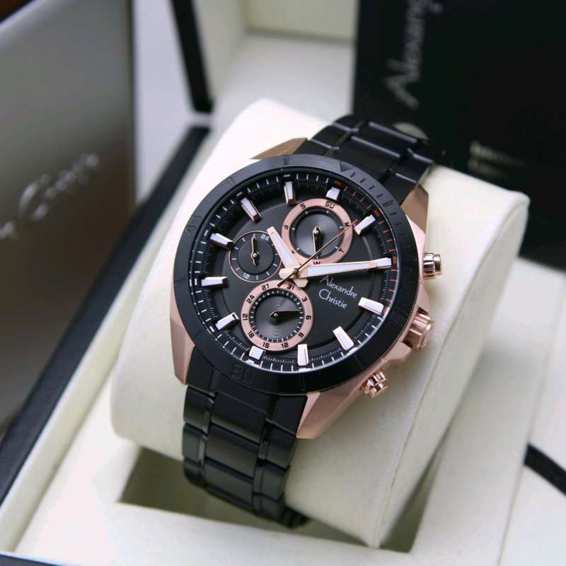 Jam Tangan Pria Alexander Christie Original Jam Tangan Alexandre Christie Pria Jam Alexandre Christie Pria Original Jam Alexander Christie Pria AC6581