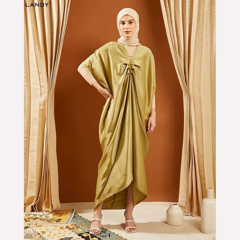 Jual Dress Batik Muslim Kekinian Terbaru Harga Promo Desember 2024 Blibli