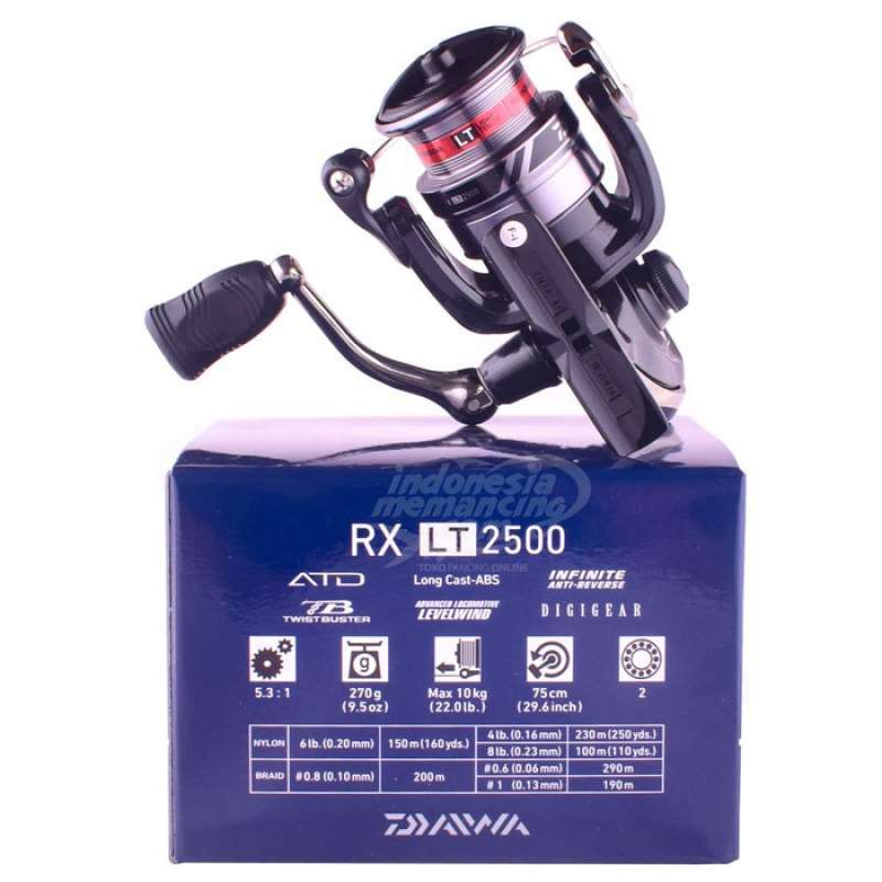 daiwa rx lt 2500