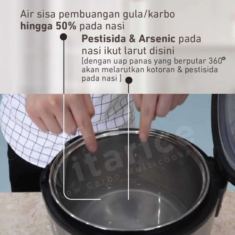vitarice low carb rice cooker
