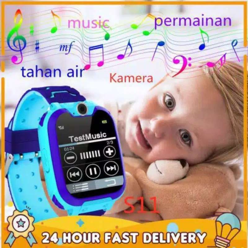 Jual Jam Hp Musik Games Dan Kamera Smartwatch Support Memory Micro Sd No Gps Lbs Online Januari 2021 Blibli