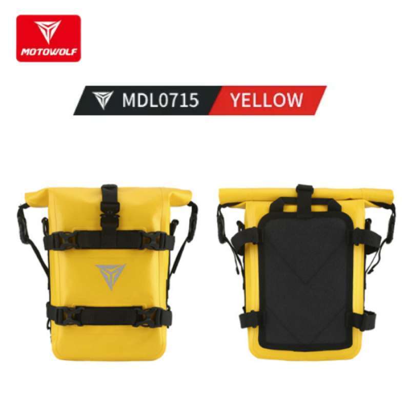 Crashbar Bag Motowolf Tas Side Bag Motor Waterproof Multifungsi