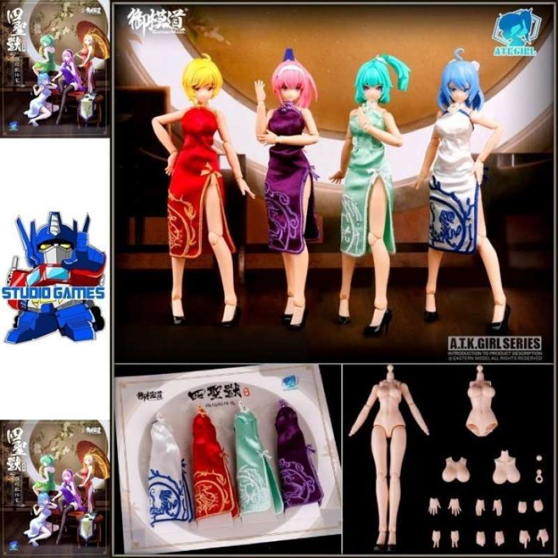 Jual qipao hotsell
