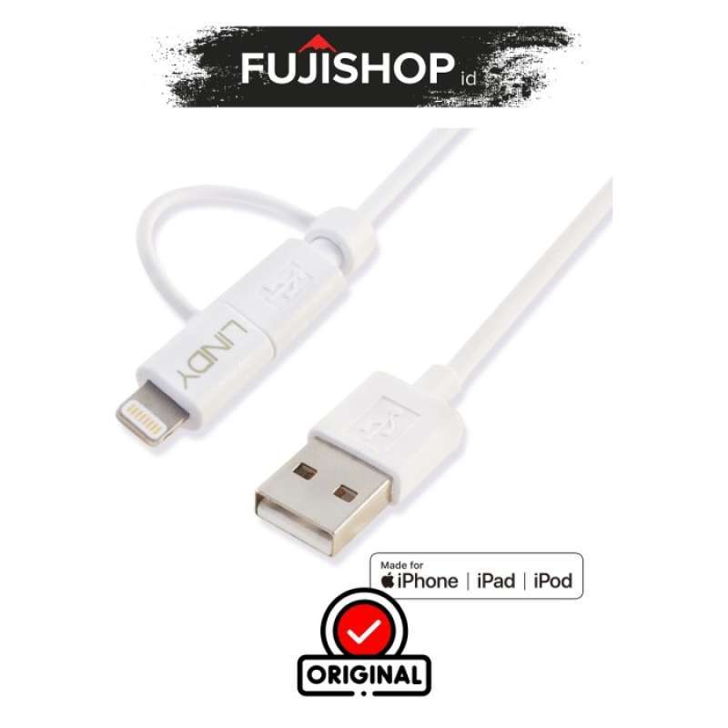 Lindy Cable Usb B Lightning Lindy USB To Lightning