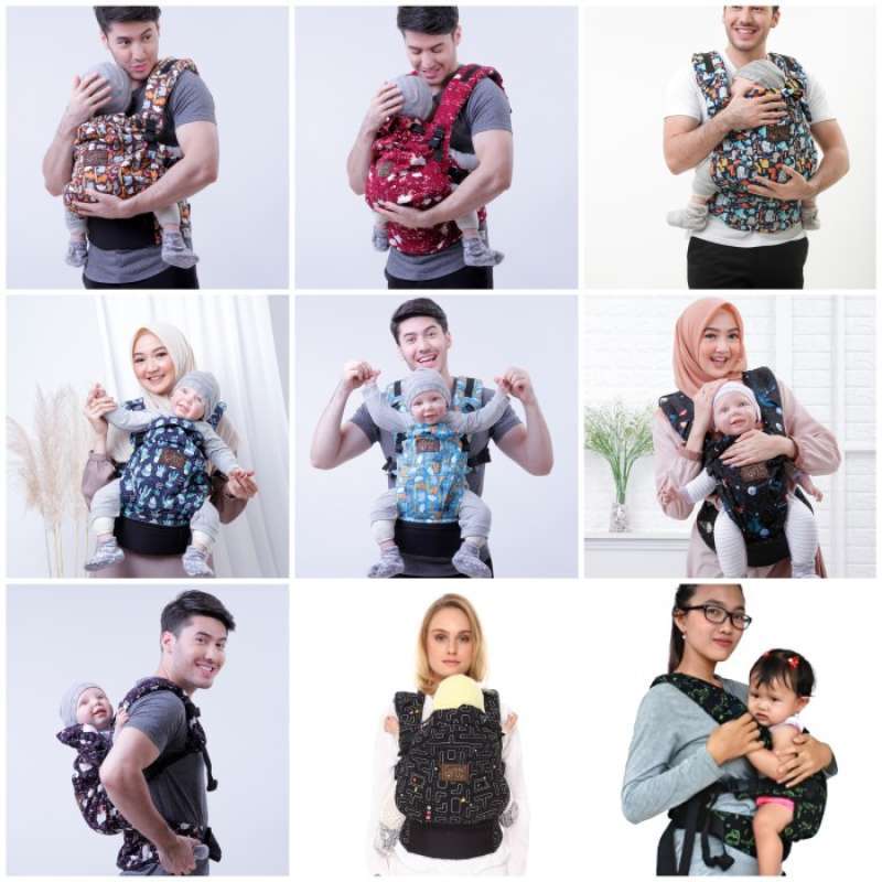 Gendongan ssc hot sale vs hipseat