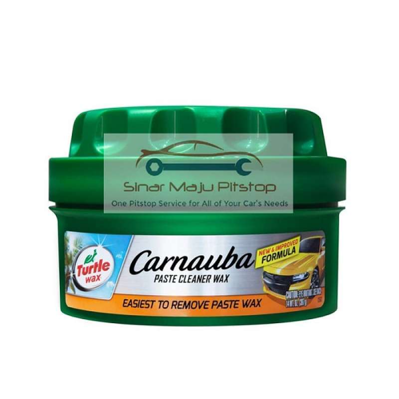 Promo WAX PASTA CARNAUBA TURTLE WAX PENGKILAP & PEMBERSIH CAT ...