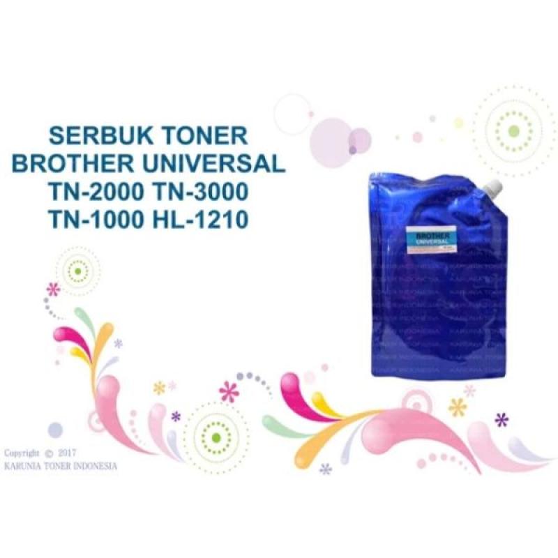 Jual Serbuk Toner Brother Tn 1000 Tn 2000 Tn 3000 Hl 1210 Online November 2020 Blibli