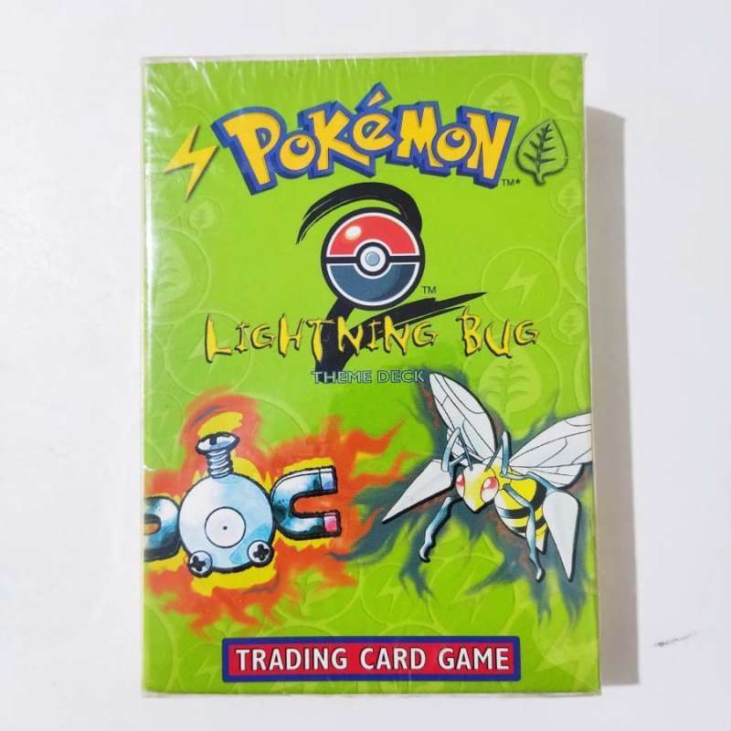 Jual Lightning Bug Pokemon Base Set 2 Sealed Theme Deck English