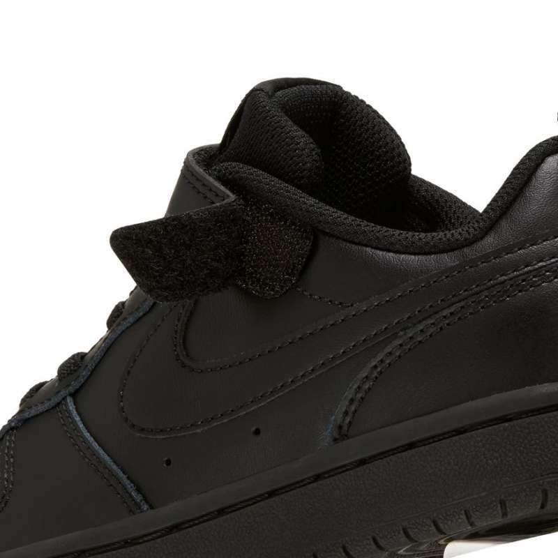 Nike Court Borough Low Little Kids' Shoes (BQ5451-001)