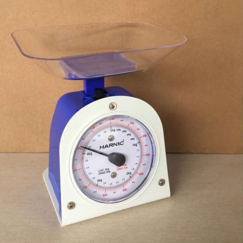 mechanical kitchen scale heles precise biru original 100 harnic