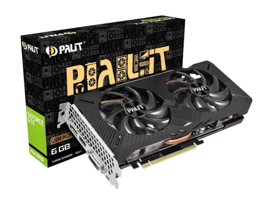 Palit gtx 1660 super gaming oc