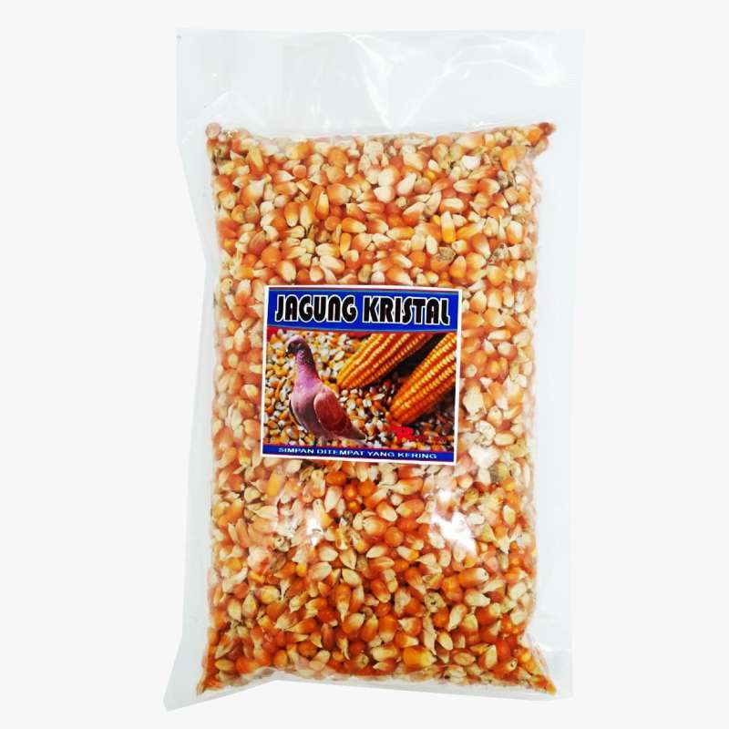 Jual Jagung Kristal Crystal Corn Pilihan Bebas Kutu Pakan Makanan Burung Merpati Dara Ayam Perkutut Puter Hamster Bebek Derkuku Dll Jgkrs Murah Mei 2021 Blibli