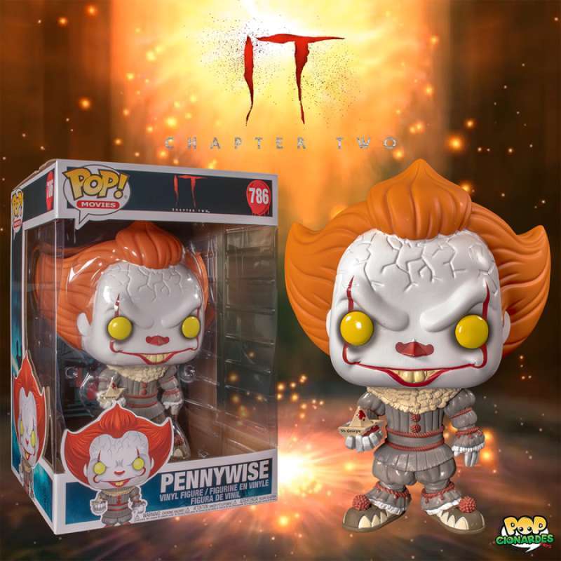 It chapter 2 funko pop store 10 inch