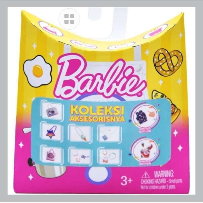 Jual Barbie Fabulous Surprise Fashion Aksesoris Mainan Boneka Assorted Di Seller Ayemart Mantingan Kab. Magelang Blibli