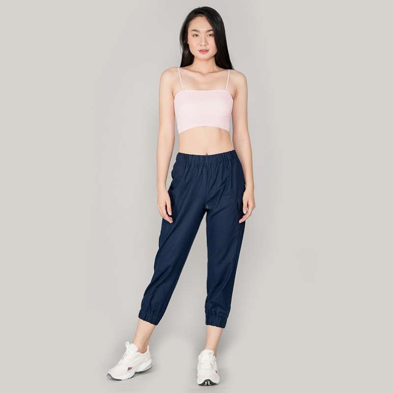 Kelly Cargo Jogger Pants Comfy Stretch 