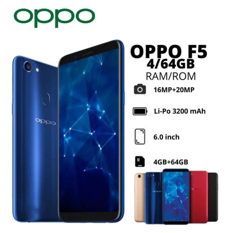Oppo F5 Harga dan Spesifikasi Februari 2024 Blibli