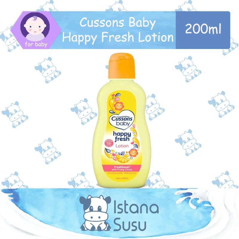 cussons baby happy fresh