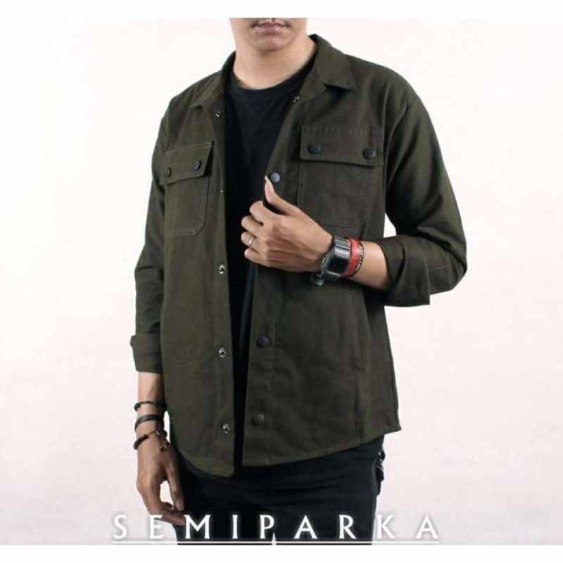 Promo Jaket Semi Parka Jaket Truckker Jaket Field Army Xl Diskon 5 Di Seller Fashionable Id Tanah Kali Kedinding Kota Surabaya Blibli