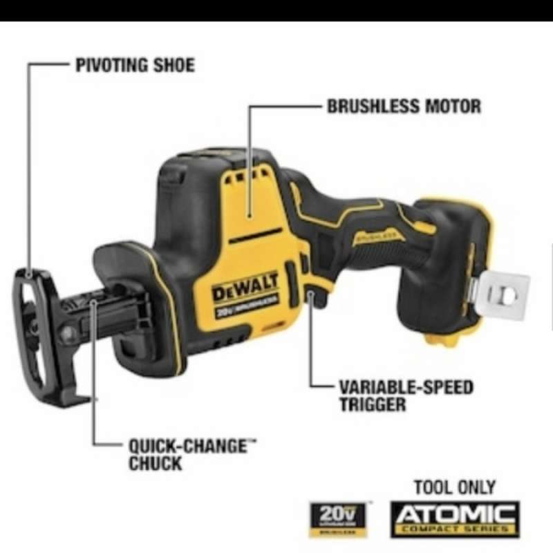 Image of DeWalt DCS369 reciprocating saw