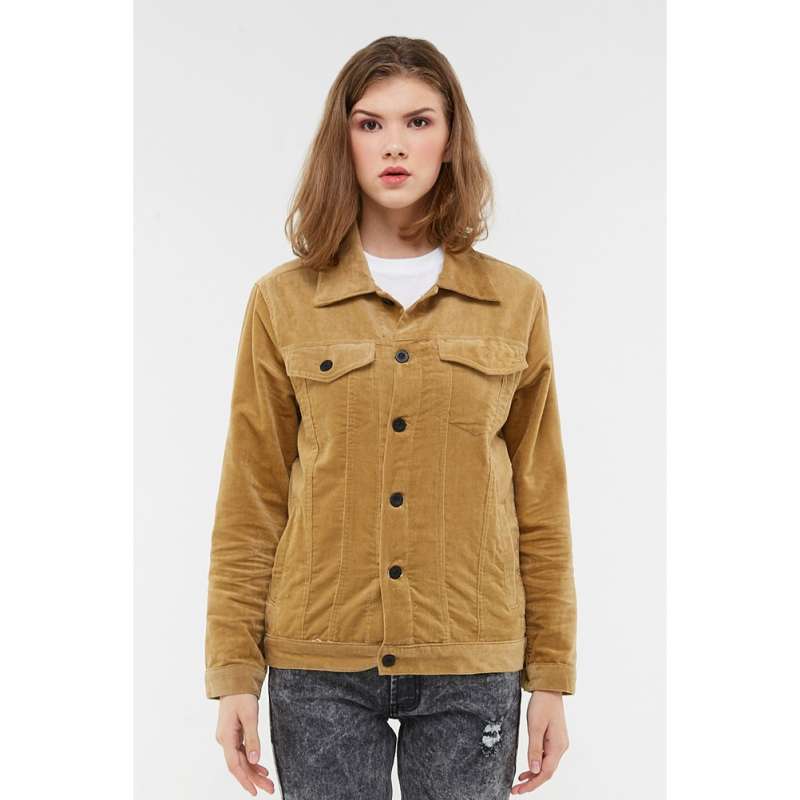 Jual jaket Erigo Trucker Corduroy 