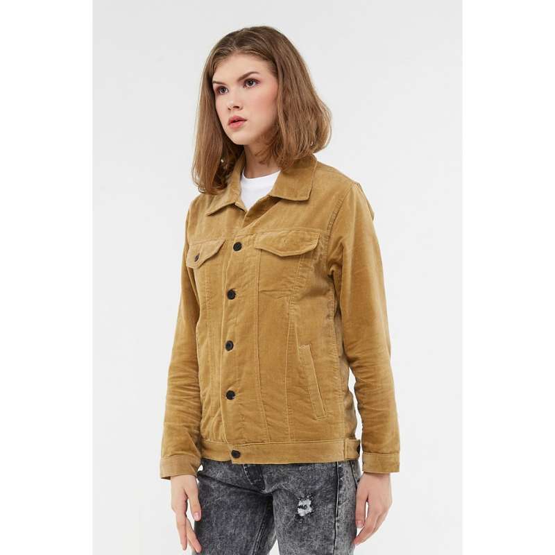 Jual jaket Erigo Trucker Corduroy 