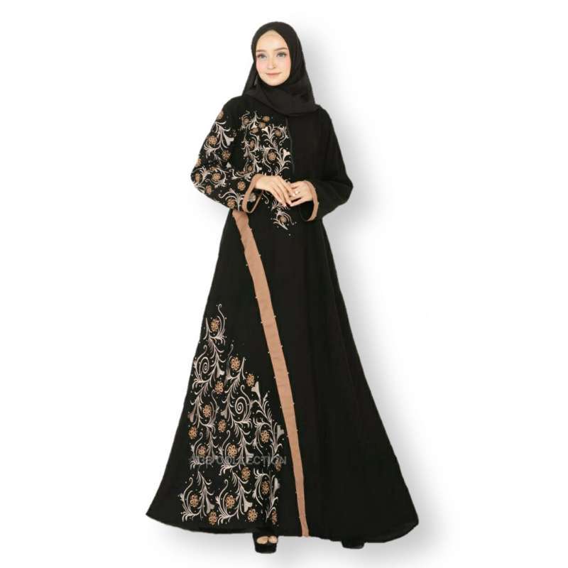 Jual Gamis Abaya Bordir Doonka Miqot Online Desember 2020 Blibli