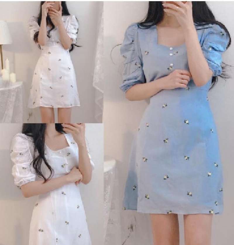 Mini dress hotsell korean style