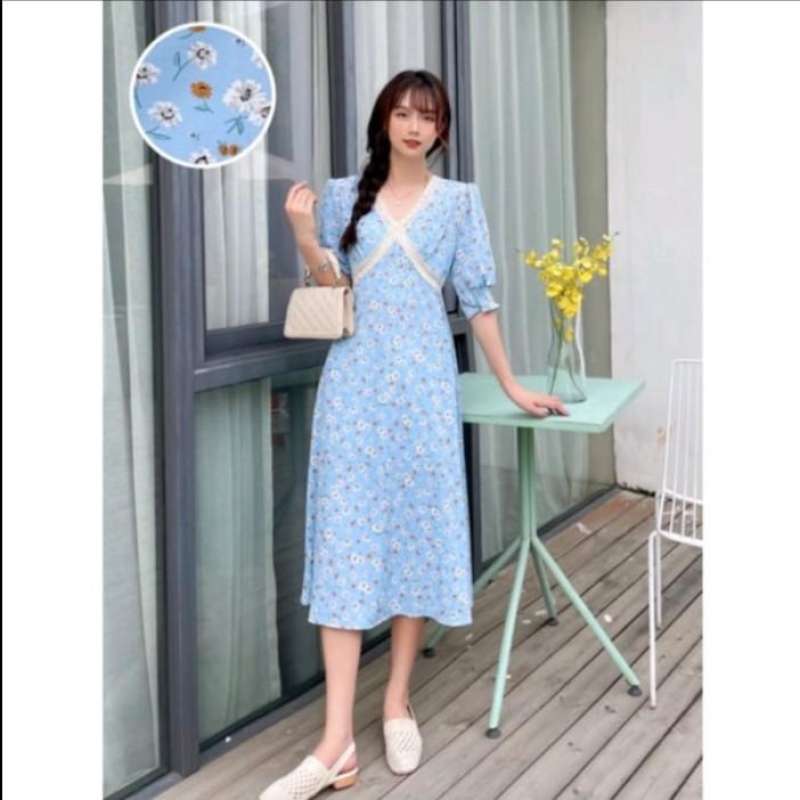 Jual Dress Natal Vintage Model Terbaru Kekinian Harga Diskon