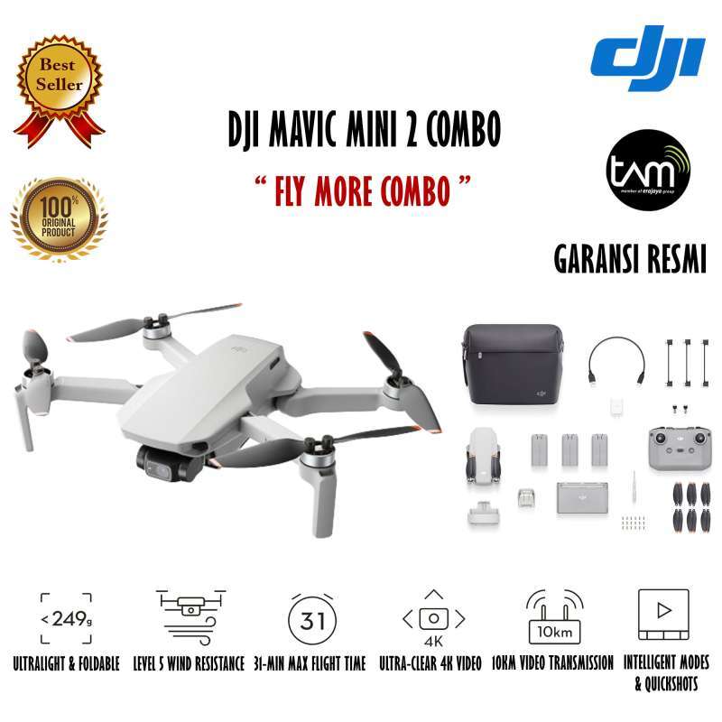 Harga dji clearance mini 2 combo