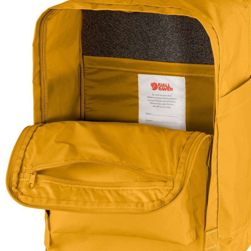 Jual Fjallraven Kanken Laptop 13 Ochre Backpack Unisex F23523