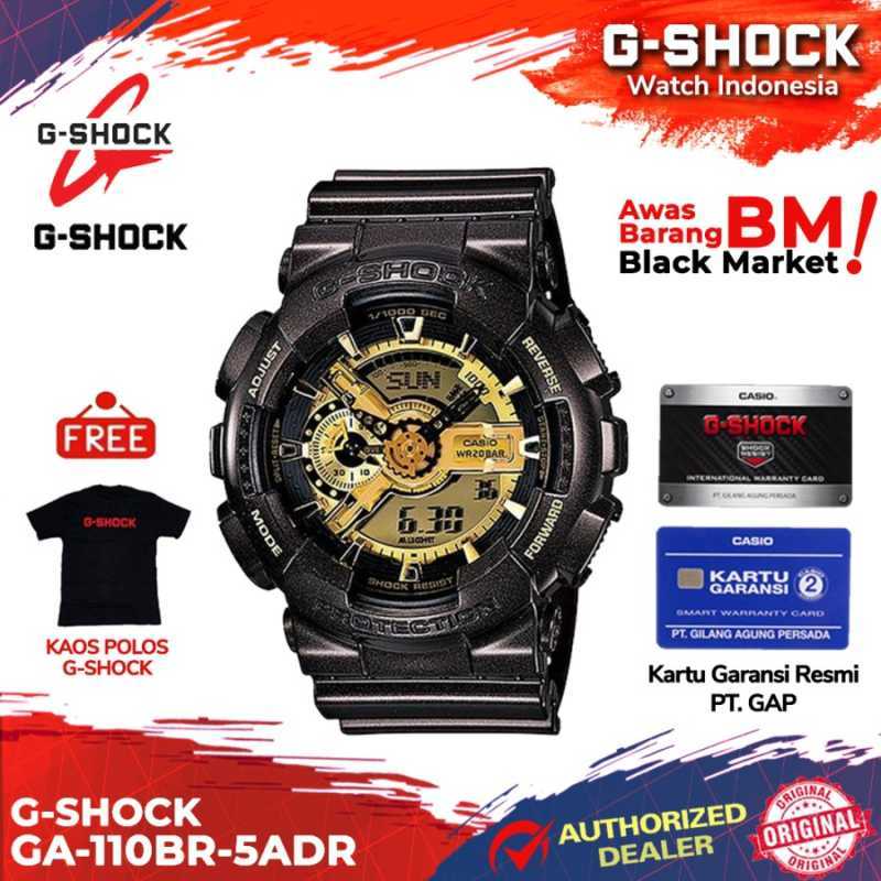 Jual G Shock 110 Br Original Branded Harga Diskon Murah