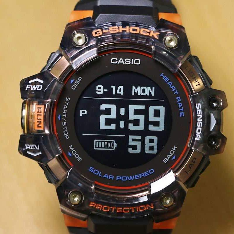 Jual Casio G Shock Gbd H1000 1a4dr Jam Tangan Pria Heart Rate Gbdh1000 Online Desember 2020 Blibli