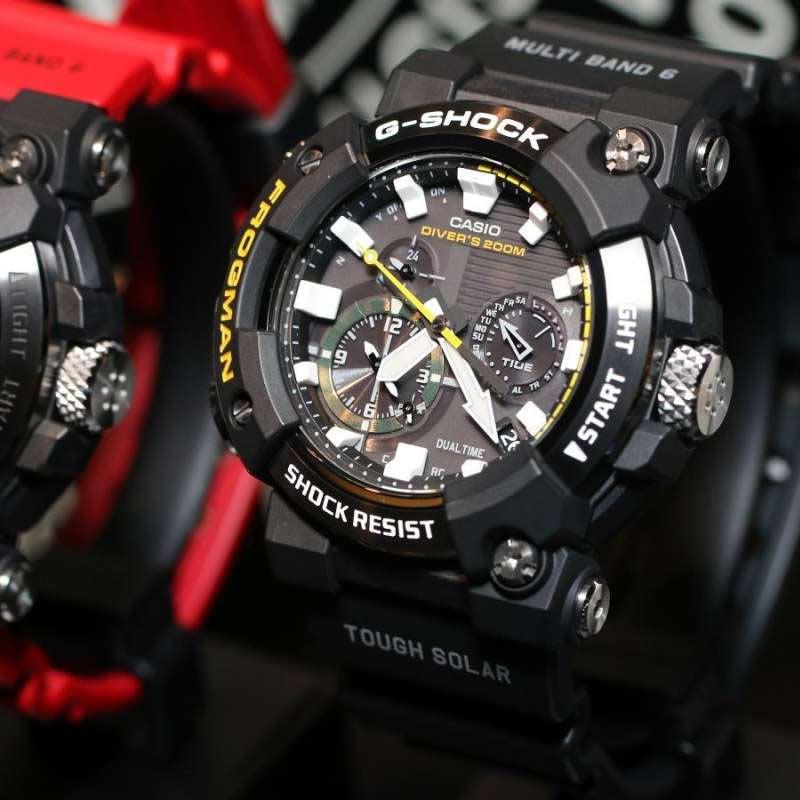 Promo CASIO G-SHOCK FROGMAN Jam Tangan Pria [GWF-A1000-1ADR] di Seller Tri  Arloji Official Store - Kota Jakarta Pusat, DKI Jakarta | Blibli