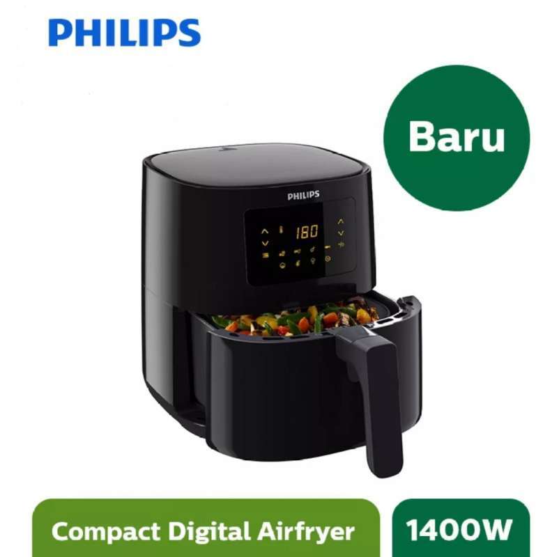 Jual Philips Air Fryer Spectre Hd9252 90 Hd9252 Digital Airfryer Online Desember 2020 Blibli