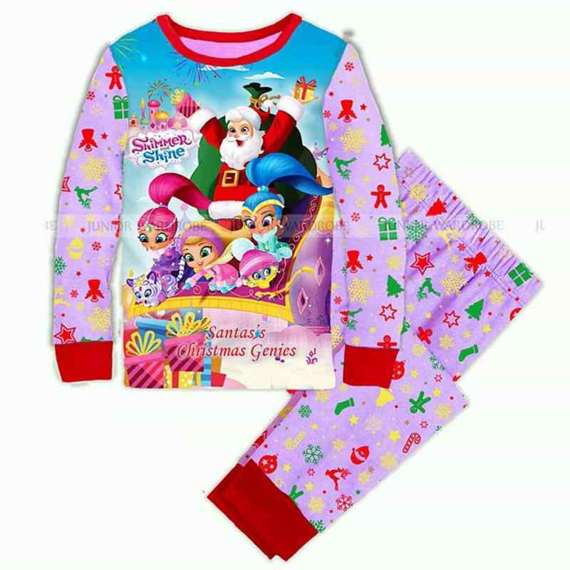Jual Pajamas Santa Shimmer And Shine Set 2in1 baju Celana Purple 3 Tahun Di Seller Hukkiesbabys Mangga Dua Selatan Kota Jakarta Pusat Blibli