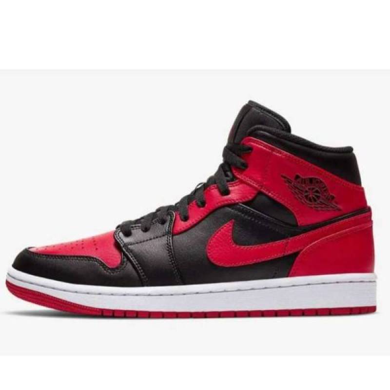 air jordan bred mid