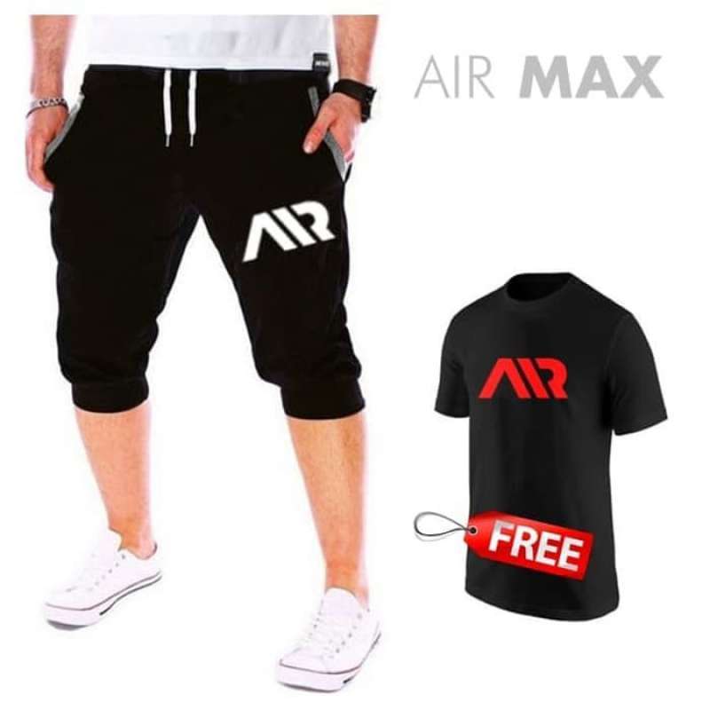 Jual Custom Training Gym Pendek Jogger A1rmax Jogger Pants Pendek Celana Olahraga Celana Sport Pria Wanita Keren Online Maret 2021 Blibli Jual celana pendek pria model casual dari bahan jeans sampai celana dengan bahan kain, temukan koleksi lengkap dengan model terbaru hanya di sini celana training pria model celana training keren gaya casual material katun ukuran all size pinggang maksimal 96cm x panjang 100cm x paha 60cm. custom training gym pendek jogger a1rmax jogger pants pendek celana olahraga celana sport pria wanita keren