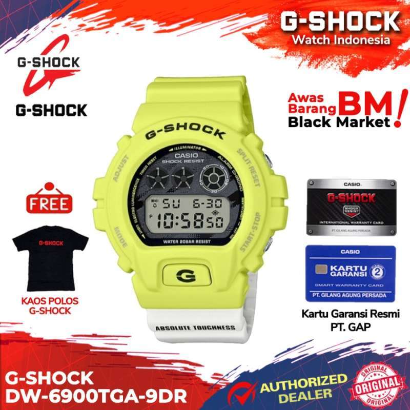 Jual Gshock Dw 6900 Tga Original Branded Harga Diskon Murah