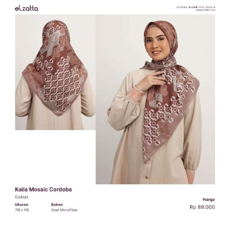 Hijab elzatta outlet