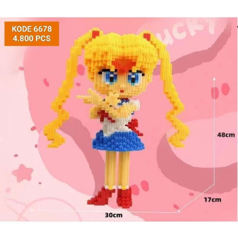 Sailor moon lego set on sale