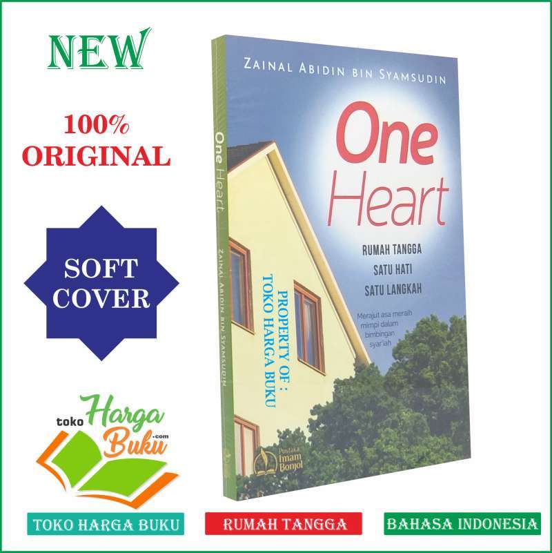 Buku One Heart Rumah Tangga Satu Hati Satu Langkah Pustaka Imam Bonjol Terbaru Agustus 2021 Harga Murah Kualitas Terjamin Blibli