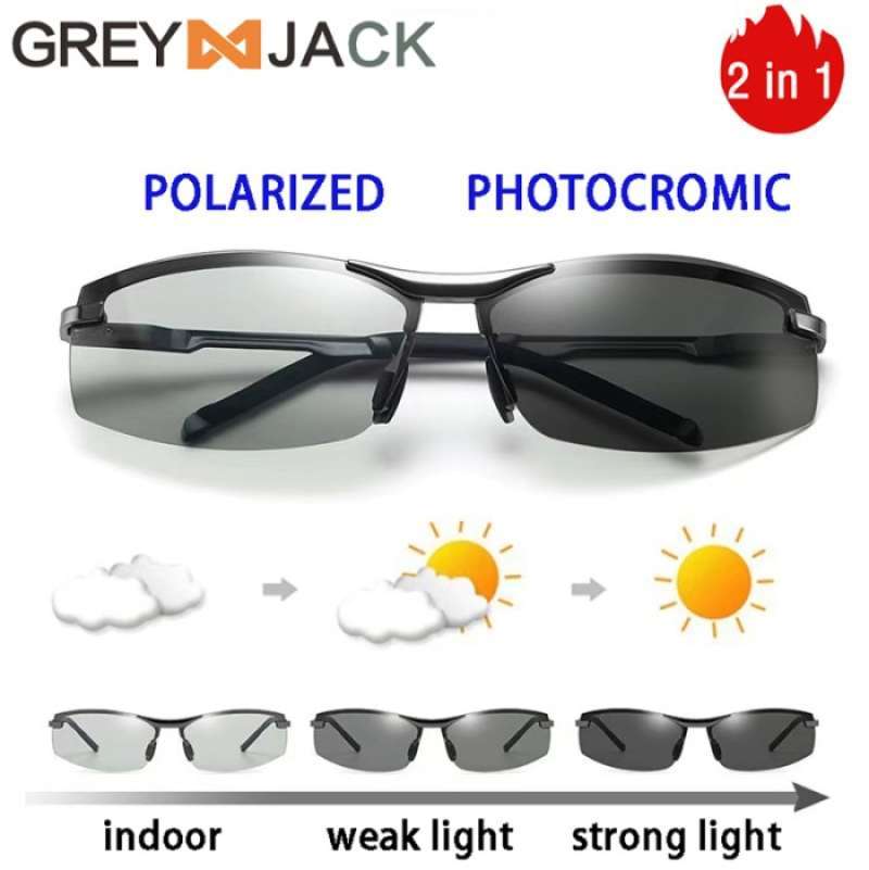 Promo Jual Grey Jack- Kacamata 