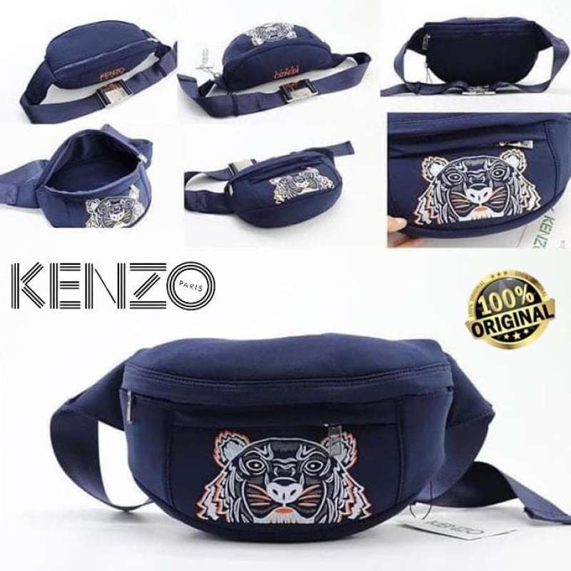 kenzo bum bag tiger