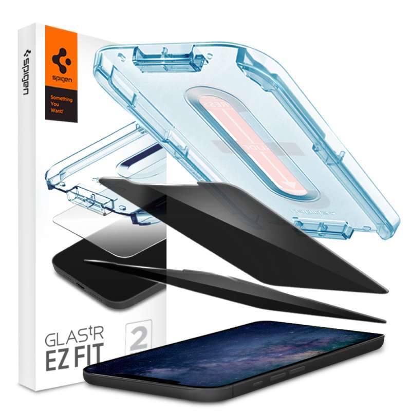 Iphone 12 spigen screen protector clearance