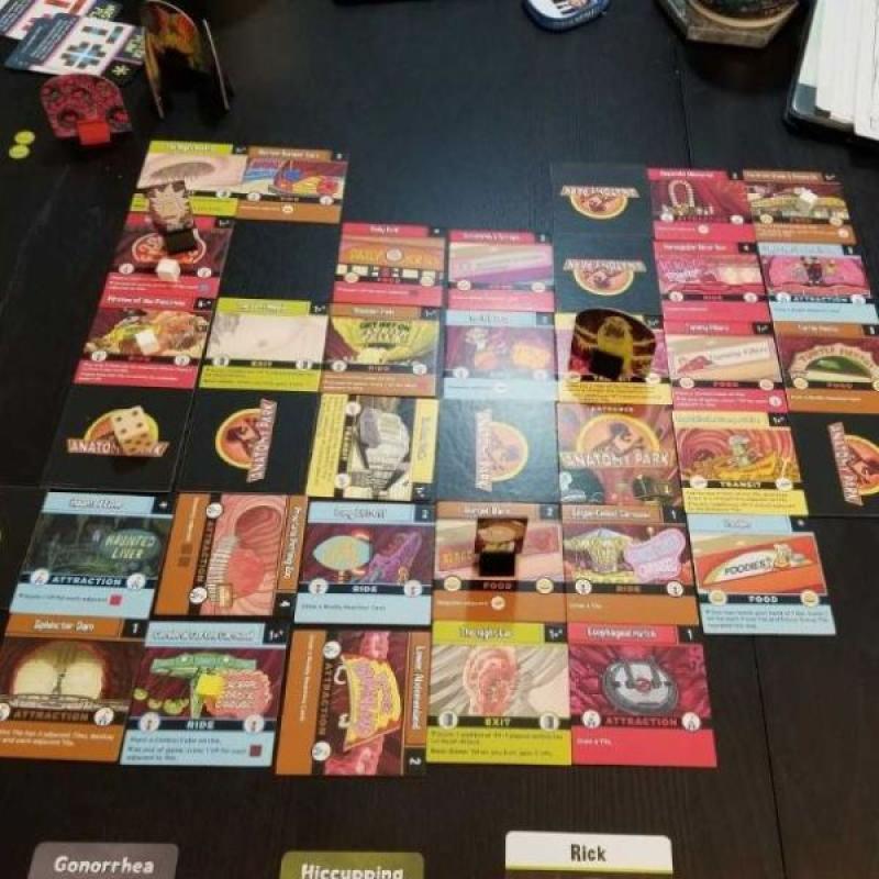 Jual Rick And Morty Anatomy Park The Game Board Game Terbaru Juni 2021 Blibli